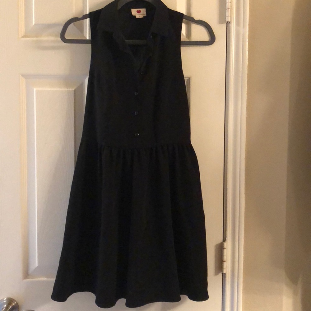 Business casual black dress